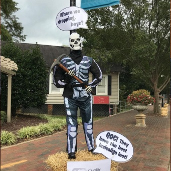 Downtown Alpharetta Scarecrow