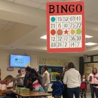 BINGO night at Abbott’s Hill Elementary!